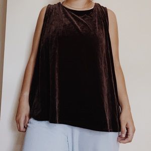 NWT Eileen Fisher Velvet Tank